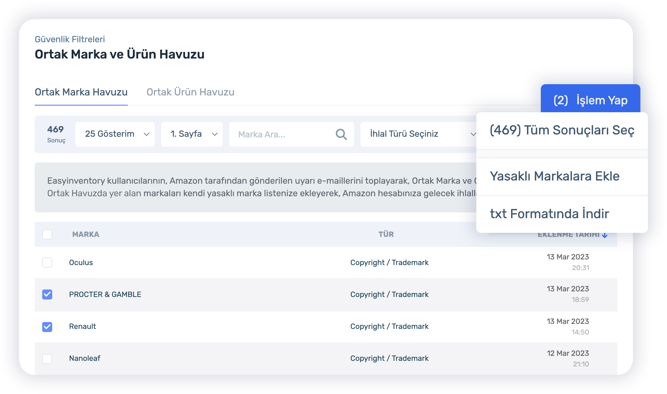 EasyCentral ile siparişlerinizi otomatik göndermenin keyfini çıkarın