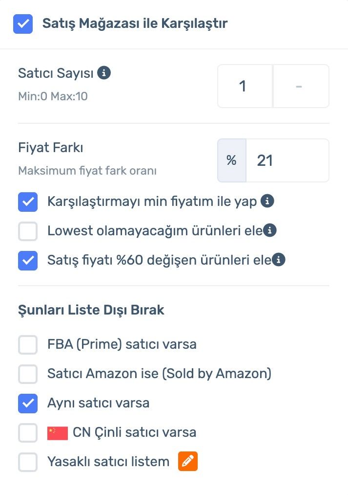 Güvenlik filtreleri